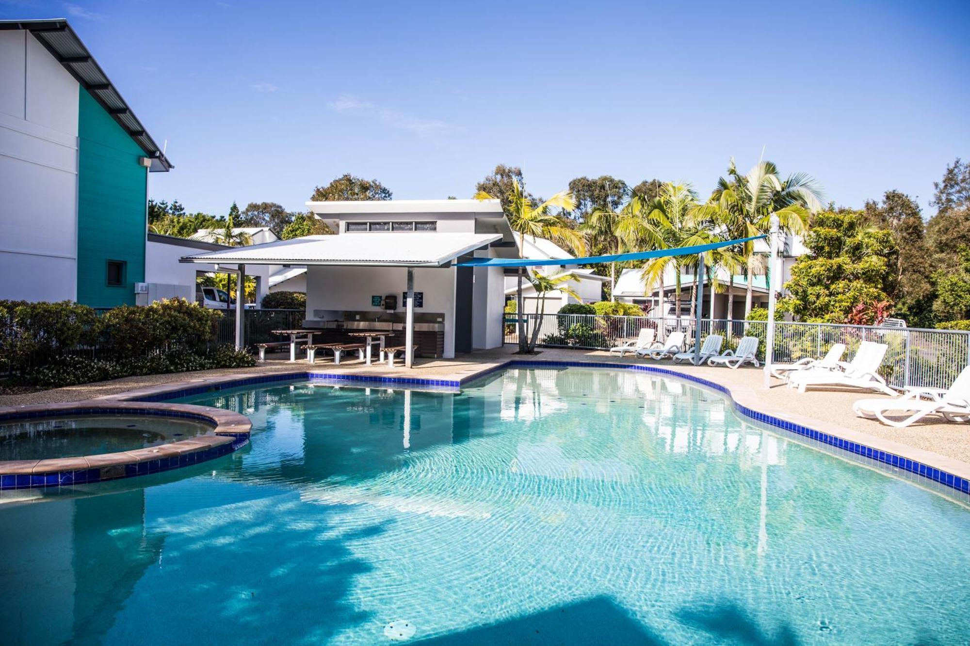 Retreat In Ground Level 1 Bedroom Unit, Noosaville Exterior photo